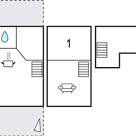 2 Bedroom Awesome In * Glesborg