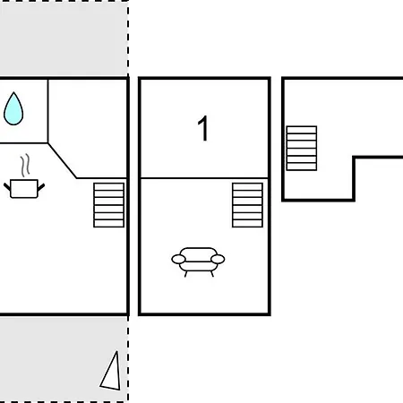 1 Bedroom Beautiful In *