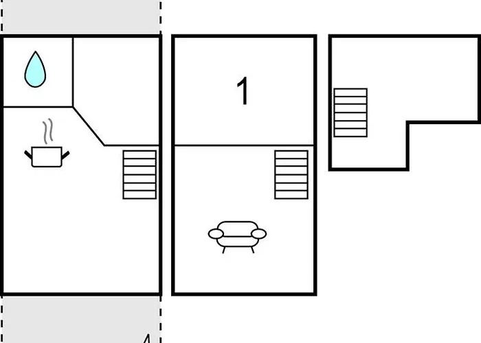 2 Bedroom Awesome In *
